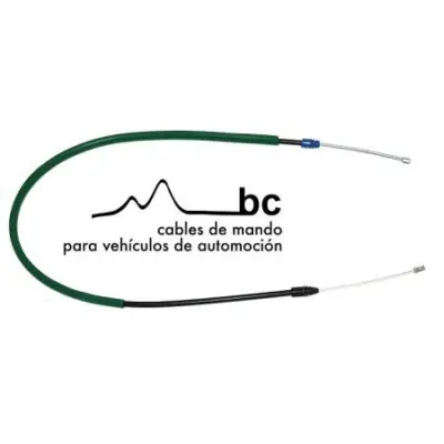 Cable de accionamiento, freno de estacionamiento BECA 612012 Venta Final